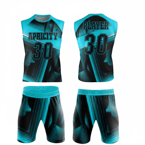 Conjunto de fútbol con bandera 7v7 personalizado | Jersey de poliéster de secado rápido | Uniformes de equipo impresos por sublimación para deportes Costura duradera - Product Image 5