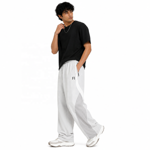Pantalones Cargo Impermeables Personalizados al por Mayor para Hombre, Cintura Elástica, Bolsillos Laterales, Cordón de Nylon, Transpirables, Corte Relajado, Informales - Product Image 6