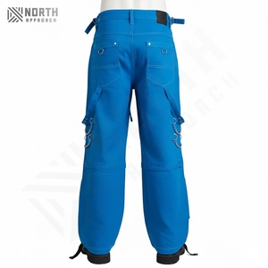 Pantalones Vaqueros Rectos de Tiro Medio Ligeros Personalizados, Ropa de Calle de Moda, Hip Hop, Pantalones Vaqueros Casuales para Hombre - Product Image 2