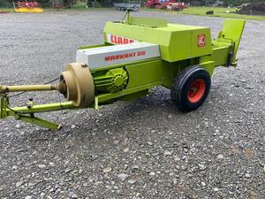 Livraison gratuite Claas markant 55 Mini presse à balles carrées pour foin, matériel agricole pour la compression de l'herbe avec composants essentiels - Product Image 6