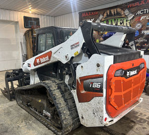 Minicargadora Bobcat MT100 al por Mayor, Equipo de Construcción Compacto, Cargadora Multiusos de Alta Eficiencia para Trabajos Pequeños - Product Image 2