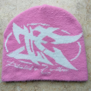 Gorro bordado con logotipo personalizado de la mejor calidad, fabricación de alto nivel de colores únicos para hombres y mujeres, gorro de dibujos animados de todos los tamaños - Product Image 4