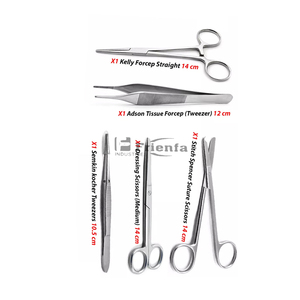 Produits les plus vendus Instruments chirurgicaux Ensembles de pansements Fabricants professionnels Ensembles de pansements - Product Image 2