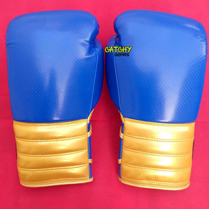 Gants de boxe blancs en cuir véritable, à lacets, avec logo personnalisé, vente en gros, prix raisonnable, unisexe, pour adultes - Product Image 6