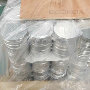 Disque circulaire en aluminium de haute qualité, épaisseur 0,5 mm 0,6 mm, alliage 1050 1060 3003 - Product Image 5