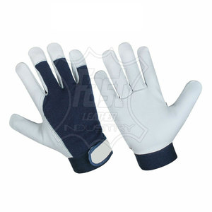 ถุงมือประกอบชิ้นส่วนเครื่องจักรกลละเอียดเคลือบ PU พร้อมการยึดเกาะที่แข็งแรงสำหรับงานอุตสาหกรรม - Product Image 1