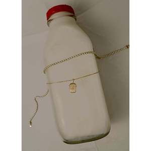 Madison White Gold Diamond Tennis <b>Necklace</b> - Product Image 3