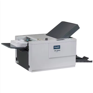 ใหม่เอี่ยม! เครื่องพับกระดาษอัตโนมัติพลาสติก รุ่น IntelligentControl DF999A ควบคุมด้วยระบบดิจิทัล - ส่งออกทั่วโลก - Product Image 2