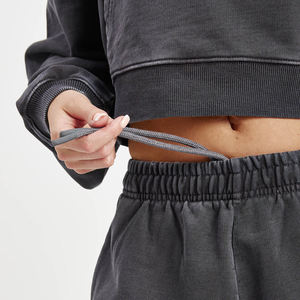 Stylish Women's Winter Jogger Tracksuit Sets Custom Size Two-Piece Plus Size Clothing - Product Image 4