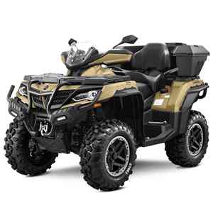 Vehículo Todoterreno 4x4 de Cuatro Ruedas CFORCE 1000 OVERLAND ATV de 1000 cc - Product Image 3