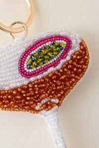 Colgante de Plata de Ley Maciza con Baño de Rodio y Oro, Dijes de Joyería con Cuentas de Piedra Clásicas, Fabricados y Exportados desde India - Product Image 3