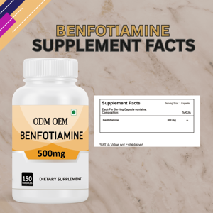Health Support Health Capsules Benfotiamine 150 capsules Vitamin B1 Supplements Benfotiamine Alpha Lipoic Acid capsules - Product Image 4