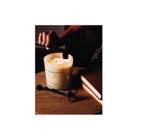 Accesorios para velas con tema fresco Dipper Snuffer Candle Wick Trimmer Candle Scissors Hook Tool Set con bandeja - Product Image 1