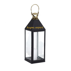 Linterna árabe de diseño moderno hecha a mano, iluminación decorativa de Metal para el hogar, decoración navideña, hoteles, restaurantes, bodas - Product Image 3