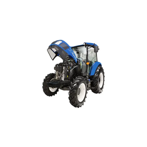 Tracteur New Holland Workmaster 105, matériel agricole d'occasion fiable, équipement agricole puissant - Product Image 5