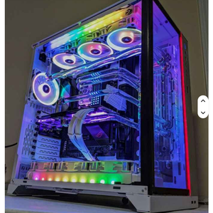 Ultimate Gaming Computer <b>PC</b> - Custom Hardline Air Cooled Gaming <b>PC</b> - I9 11900k - RTX 3080 - 64GB RAM RGB - Product Image 2