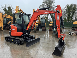 Mini-excavatrice Kubota U36-4 abordable à vendre, équipement de construction prêt à être expédié - Product Image 3