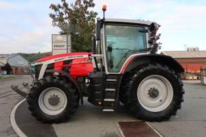 Massey Ferguson 8S.225 Tractor a pie a la venta Buen estado Componentes centrales Cojinete Motor Caja de cambios 210HP Motor Yunnei - Product Image 2