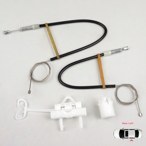 ชุดซ่อมมอเตอร์กระจกหน้าต่างด้านหลังซ้าย รุ่น BWR5283 สำหรับรถยนต์ Linea 323 110 ปี 2007-2018 รหัสอะไหล่ 51789674 - Product Image 1