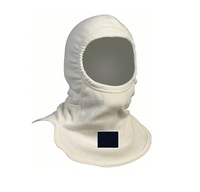 Cagoule de pompier HSI en tissu Nomex, résistante aux flammes, protection thermique pour le soudage, résistance à la chaleur 250-400°C, antistatique