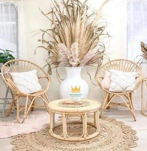 <b>High</b> Quality Handwoven Rattan <b>Chairs</b> Modern Style from Vietnam for Hotels Outdoor Living Room Use Bulk <b>Sale</b> Now Available - Product Image 6