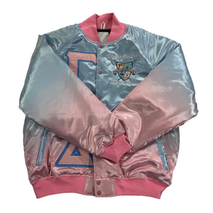 Vestes en Satin personnalisées pour hommes Baseball Satin Sports Team Jacket Whole Sale Rate 2025 Satin Jacket - Product Image 5