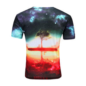 Camiseta de moda para hombre de alta calidad 2025 hecha en Pakistán, diseño al por mayor, material de poliéster/algodón, sublimación OEM/ODM - Product Image 2