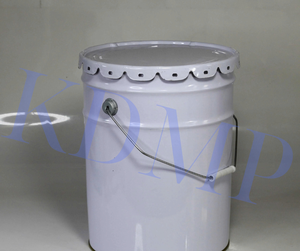 Vietroll Récipient en métal carré de 18L avec poignée pour engrais certifié ISO - Product Image 4