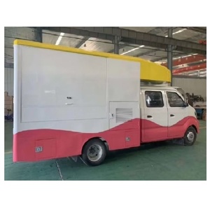 Motor-able Food Truck Mobile Street Food <b>Concession</b> <b>Trailer</b> Commercial Catering Vehicle Fully Equipped Kitchen For Sale - Product Image 3