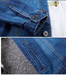 2025 Autumn & Winter <b>Men's</b> <b>Denim</b> Jacket Large Size 7XL 8XL Casual Street Style Fashion <b>Shirt</b> <b>Men's</b> <b>Denim</b> Jackets & Coats - Product Image 5