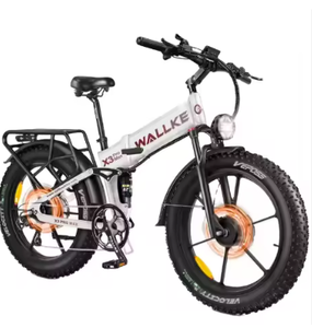 จักรยานไฟฟ้าเสือภูเขาพับได้มอเตอร์2800W 2024ตัวเลือกแบบเต็มรูปแบบพร้อมส่ง - Product Image 1