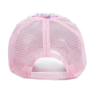 Gorra de béisbol de poliéster de 5 paneles de alta calidad OEM personalizada al por mayor, gorra deportiva unisex con bordado y agujero cortado a láser, gorra impermeable - Product Image 5