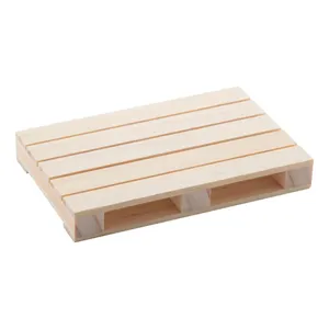 Sottobicchiere in Legno Personalizzato Drillet per Uso Promozionale - Product Image 1