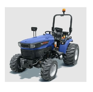 รถแทรกเตอร์อเนกประสงค์ขนาดกะทัดรัด Farmtrac FT26M เครื่องยนต์ดีเซลที่เชื่อถือได้ ระบบขับเคลื่อน 4 ล้อ เหมาะสำหรับงานฟาร์ม ไร่นา สวน จัดสวน และงานอเนกประสงค์ - Product Image 2