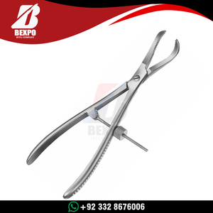 Pinces à os en acier inoxydable, taille personnalisée, instrument chirurgical orthopédique de précision, certifié CE - Product Image 5