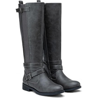 Bottes polo faites à la main en cuir véritable équitation chaussures équestres hautes durables et confortables Polo équitation bottes longues fournisseur