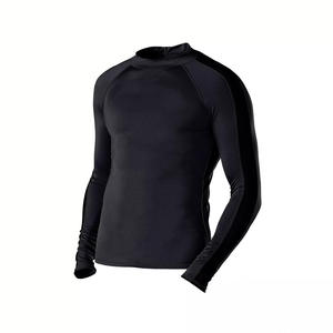Rash Guard MMA à manches longues/courtes personnalisable pour hommes vêtements d'arts martiaux en gros pour l'entraînement BJJ - Product Image 6