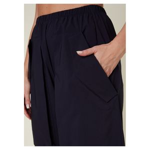 CURVY Fabriqué en Italie Printemps Été Bengaline Pantalon Femme Poches cargo Pantalon ample Différentes couleurs disponibles - Product Image 5