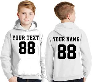 Vente en gros de sweats à capuche pour enfants sweat-shirt à capuche pour garçons en polyester chaud pas cher personnalisé Pull Over Winter - Product Image 1