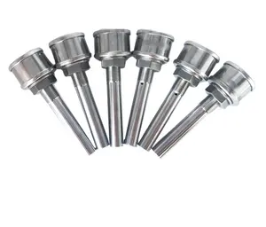 Fabriek Op Maat Gemaakte Lange-Steel Filter Nozzle Ss304/Ss316 Wigdraad Nozzle Single