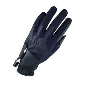 Guantes de golf de cuero de agarre pesado de dedo completo de golfista profesional cómodos para uso deportivo sostenible-logotipo personalizado mano derecha - Product Image 6
