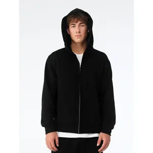Felpa con Zip Integrale Unisex Pesante Personalizzabile per Merchandising Promozionale - Product Image 6