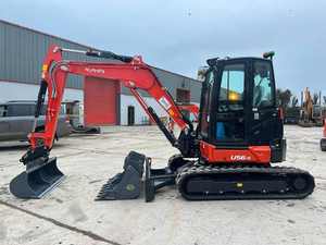 Nouvelle mini-pelle Kubota U27-4 d'occasion pour moteur diesel et moteur pompe à roulements ensacheuse hydraulique sur chenilles vente en gros livraison rapide - Product Image 4