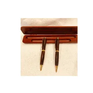 Hot sale Wood pen boxes latest design handmade packing bracelet customized shaped packing box at lowest price