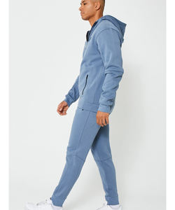 Survêtement à Fermeture Éclair en Molleton de Coton 100% XXL Personnalisé pour Hommes, Haute Qualité, Nouveau Design, Hiver, Capuche, Cordon Respirant, Logo - Product Image 6