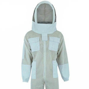 Trajes de Apicultura de Color Sólido de Alta Calidad con Diseño Más Reciente de 2025, Trajes de Apicultura de Talla Grande Más Vendidos, Hechos en Pakistán - Product Image 2