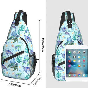 Sac bandoulière portable avec construction légère et coutures durables - Product Image 4