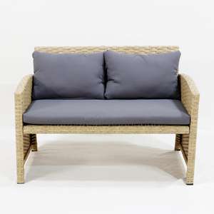 ชุดรับประทานอาหารจากโรงงานชุดรับประทานอาหารทำจากหวายพร้อมเก้าอี้ปรับได้และที่จัดเก็บในตัวเหมาะสำหรับมื้ออาหาร - Product Image 2