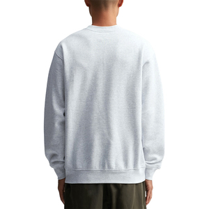 480GSM poids lourd coton hommes sweats impression broderie personnalisé sweat à col rond pull T-shirt - Product Image 4