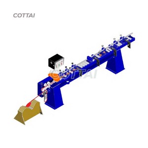 Shincoton — machine pour la fabrication de stores vénitiens en Aluminium, entièrement automatique - Product Image 4